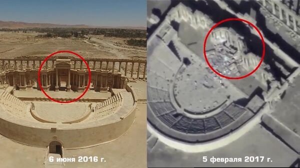 Видеодоказательства разрушения террористами ИГ памятников древней Пальмиры Видеодоказательства разрушения террористами ИГ памятников древней Пальмиры