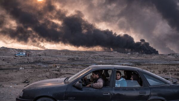 Iraq’s Battle to Reclaim Its Cities фотографа Сергея Пономарева занявшего второе место в категории События в фотоконкурсе World Press Photo Iraq’s Battle to Reclaim Its Cities фотографа Сергея Пономарева занявшего второе место в категории События в фотоконкурсе World Press Photo