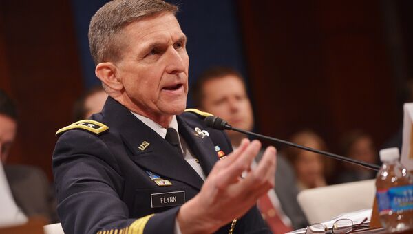 Экс-советник президента США по национальной безопасности Майкл Флинн. Архивное фото Экс-советник президента США по национальной безопасности Майкл Флинн. Архивное фото
