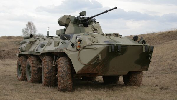 БТР-82А БТР-82А