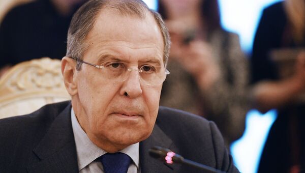 Министр иностранных дел РФ Сергей Лавров. Архивное фото Министр иностранных дел РФ Сергей Лавров. Архивное фото