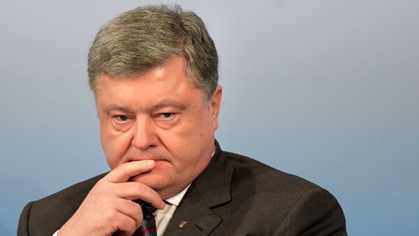Президент Украины Петр Порошенко. Архивное фото Президент Украины Петр Порошенко. Архивное фото