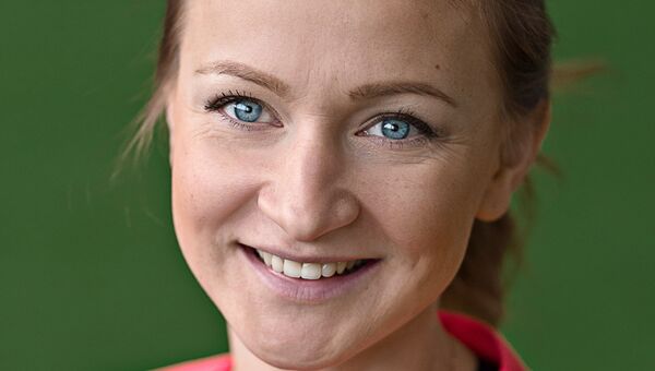 Яна Елеференко, футбольный арбитр Яна Елеференко, футбольный арбитр