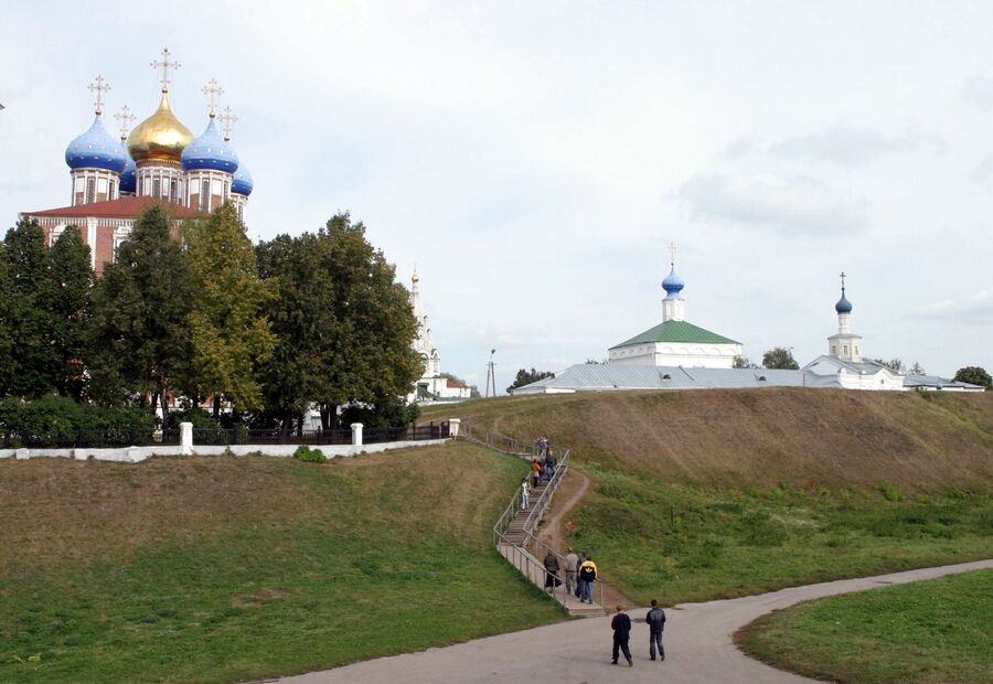 Города России. Рязань Города России. Рязань