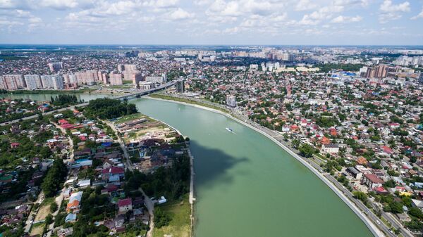Краснодар. Архивное фото Краснодар. Архивное фото