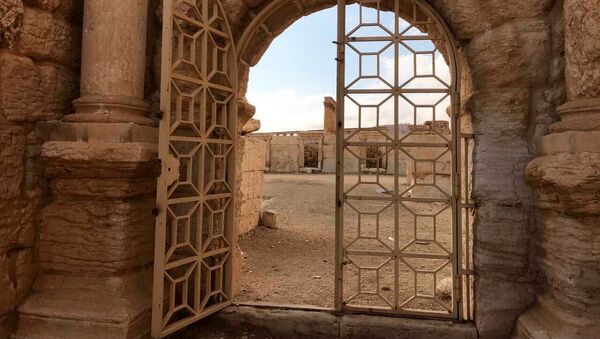 Историко-архитектурный комплекс Древней Пальмиры в сирийской провинции Хомс Историко-архитектурный комплекс Древней Пальмиры в сирийской провинции Хомс