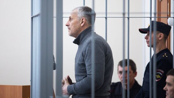 Бывший губернатор Сахалинской области Александр Хорошавин. Архивное фото Бывший губернатор Сахалинской области Александр Хорошавин. Архивное фото