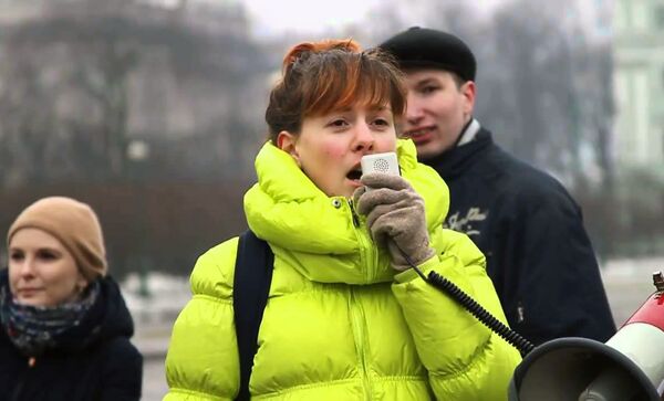 Галина Рымбу – поэтесса, политолог, философ, куратор литературных проектов Галина Рымбу – поэтесса, политолог, философ, куратор литературных проектов