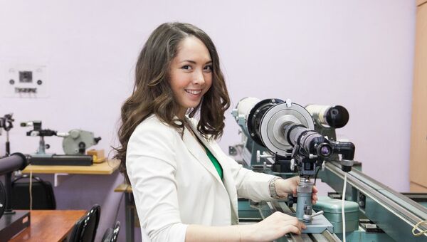 Азалия Саитгаллина, инженер из университета ИТМО Азалия Саитгаллина, инженер из университета ИТМО
