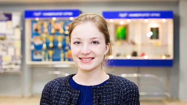 Дарья Яковлева, программист-олимпиадник из университета ИТМО Дарья Яковлева, программист-олимпиадник из университета ИТМО