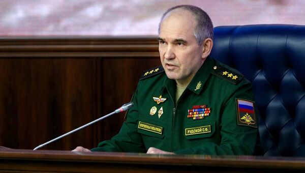 Начальник Главного оперативного управления Генштаба ВС РФ генерал-полковник Сергей Рудской. Архивное фото Начальник Главного оперативного управления Генштаба ВС РФ генерал-полковник Сергей Рудской. Архивное фото