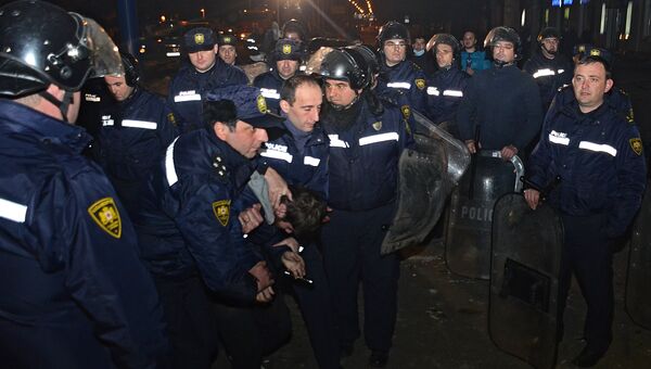 Беспорядки в Батуми Беспорядки в Батуми