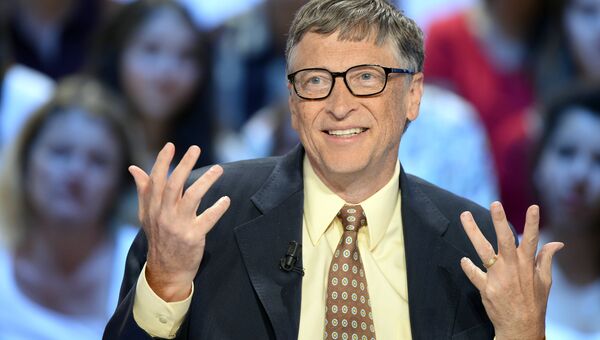 Американский миллиардер Билл Гейтс, сооснователь Microsoft Американский миллиардер Билл Гейтс, сооснователь Microsoft
