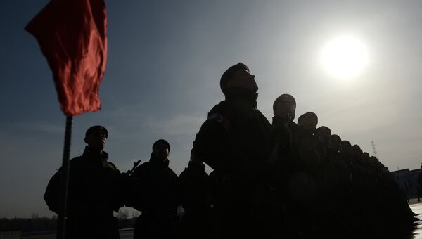 Открытая тренировка военнослужащих Отдельной дивизии оперативного назначения им. Ф.Э. Дзержинского Открытая тренировка военнослужащих Отдельной дивизии оперативного назначения им. Ф.Э. Дзержинского