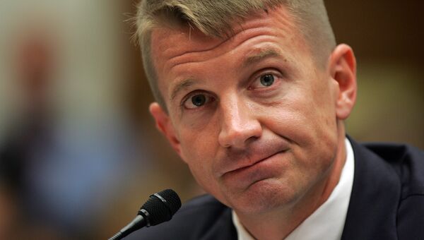 Основатель Blackwater американец Эрик Принс. 2007 год Основатель Blackwater американец Эрик Принс. 2007 год