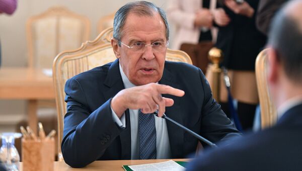 Министр иностранных дел РФ Сергей Лавров во время встречи с министром иностранных дел Италии Анджелино Альфано в Москве. 27 марта 2017 Министр иностранных дел РФ Сергей Лавров во время встречи с министром иностранных дел Италии Анджелино Альфано в Москве. 27 марта 2017