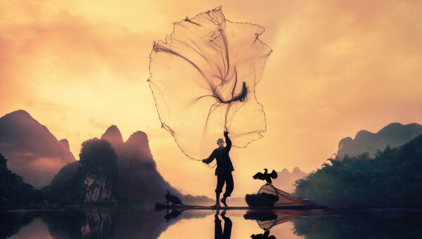 Работа фотографа из Саудовской Аравии Khalid Alsabat Fisherman для 2017 Sony World Photography Awards Работа фотографа из Саудовской Аравии Khalid Alsabat Fisherman для 2017 Sony World Photography Awards