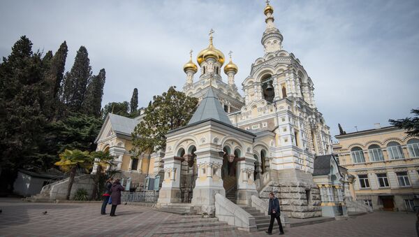 Главный православный собор Ялты - Собор Святого Александра Невского Главный православный собор Ялты - Собор Святого Александра Невского