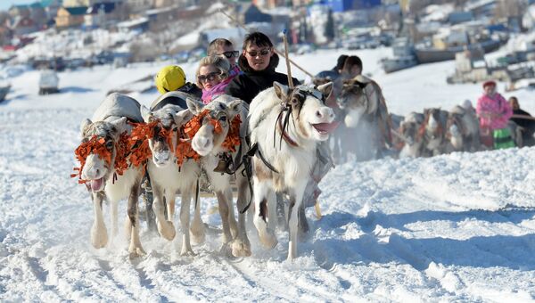 Международный форум коренных малочисленных народов Севера, Сибири и Дальнего Востока России прошел в конце марта на Ямале, в городе на Полярном круге – Салехарде Международный форум коренных малочисленных народов Севера, Сибири и Дальнего Востока России прошел в конце марта на Ямале, в городе на Полярном круге – Салехарде