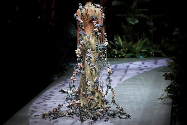 Показ Jusere Bridal в рамках China Fashion Week Показ Jusere Bridal в рамках China Fashion Week