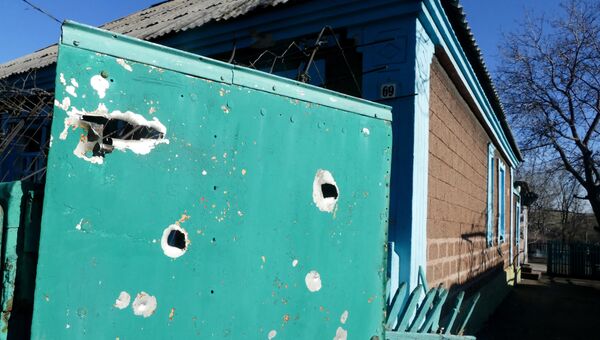 Ситуация в Ясиноватой в Донецкой области. Архивное фото Ситуация в Ясиноватой в Донецкой области. Архивное фото