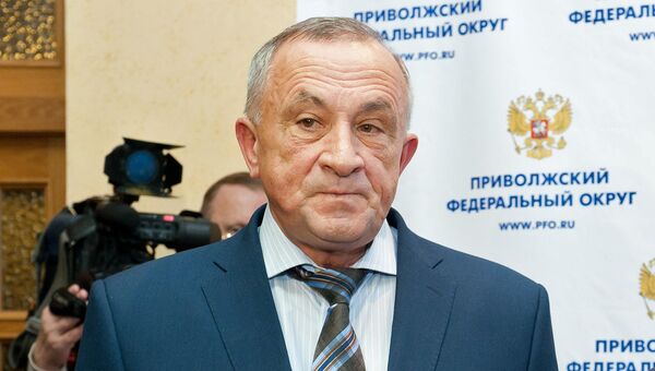 Бывший глава Удмуртской Республики Александр Соловьев. Архивное фото Бывший глава Удмуртской Республики Александр Соловьев. Архивное фото