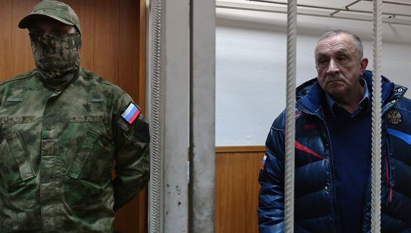 Бывший глава Удмуртии Александр Соловьев. Архивное фото Бывший глава Удмуртии Александр Соловьев. Архивное фото