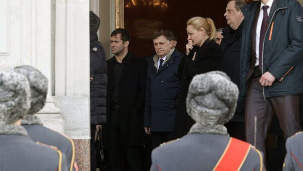 Прощание с сенатором Вадимом Тюльпановым в Санкт-Петербурге. 7 апреля 2017 Прощание с сенатором Вадимом Тюльпановым в Санкт-Петербурге. 7 апреля 2017