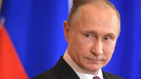 Президент РФ Владимир Путин. Архивное фото Президент РФ Владимир Путин. Архивное фото