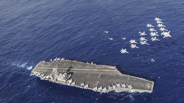 Авианосец ВМС США Нимиц (CVN 68) Авианосец ВМС США Нимиц (CVN 68)