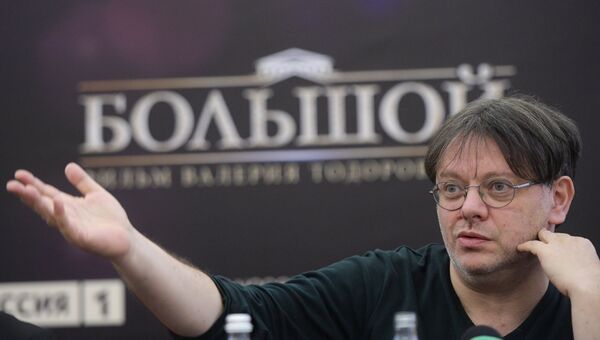 Валерий Тодоровский. Архивное фото Валерий Тодоровский. Архивное фото
