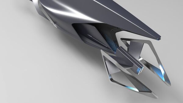 Изображение-концепция проекта LADA 2050 - Видение мобильности будущего Изображение-концепция проекта LADA 2050 - Видение мобильности будущего