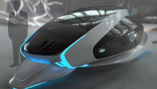 Изображение-концепция проекта LADA 2050 - Видение мобильности будущего Изображение-концепция проекта LADA 2050 - Видение мобильности будущего