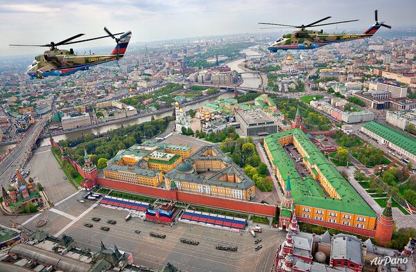 Беркуты над Красной площадью, Москва Беркуты над Красной площадью, Москва