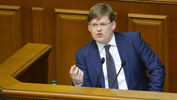 Вице-премьер Украины Павел Розенко. Архивное фото Вице-премьер Украины Павел Розенко. Архивное фото