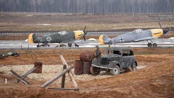 Военно-историческая реконструкция Штурм Берлина Военно-историческая реконструкция Штурм Берлина