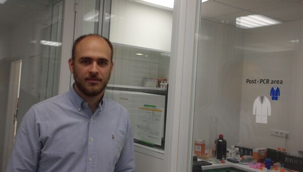 Валерий Ильинский, генетик и основатель компании Genotek Валерий Ильинский, генетик и основатель компании Genotek