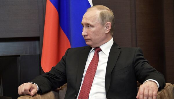 Президент РФ Владимир Путин. Архивное фото Президент РФ Владимир Путин. Архивное фото