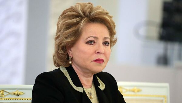 Валентина Матвиенко. Архивное фото Валентина Матвиенко. Архивное фото