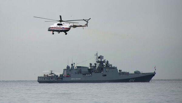 Сторожевой корабль Адмирал Григорович. Архивное фото Сторожевой корабль Адмирал Григорович. Архивное фото