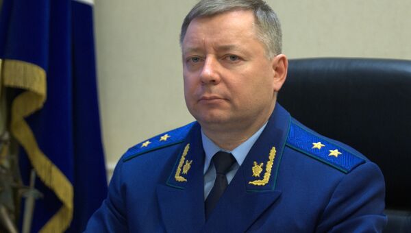 Руководитель Московской межрегиональной транспортной прокуратуры Владимир Тюльков. Архивное фото Руководитель Московской межрегиональной транспортной прокуратуры Владимир Тюльков. Архивное фото