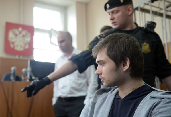 Заседание суда по делу блогера Руслана Соколовского в Екатеринбурге Заседание суда по делу блогера Руслана Соколовского в Екатеринбурге