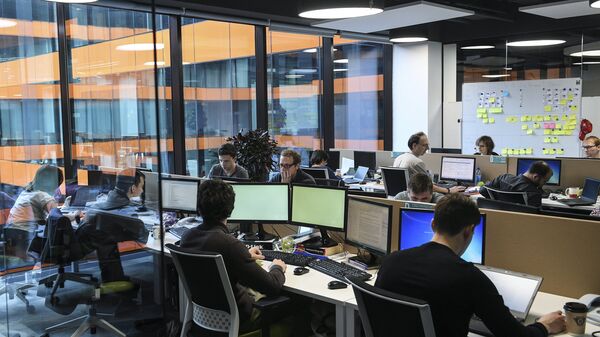 Работа офиса Работа офиса