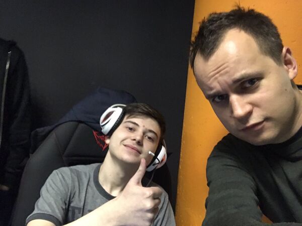 Генеральный менеджер Virtus.pro Роман Дворянкин Генеральный менеджер Virtus.pro Роман Дворянкин