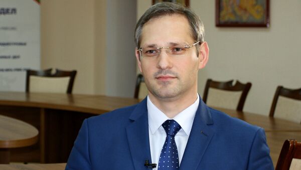 Глава МИД Приднестровья Виталий Игнатьев. Архивное фото Глава МИД Приднестровья Виталий Игнатьев. Архивное фото