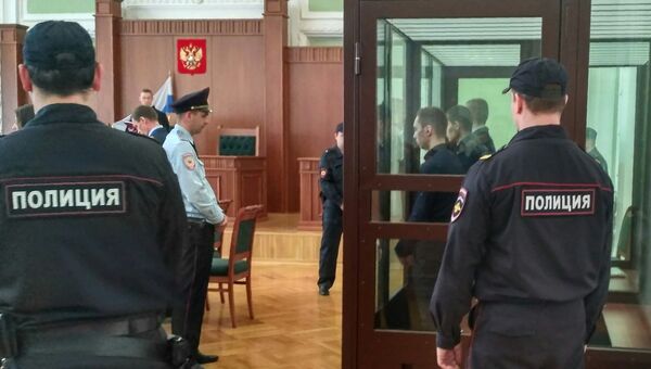 Вынесение приговора военным, убившим медсестер в Петербурге Вынесение приговора военным, убившим медсестер в Петербурге