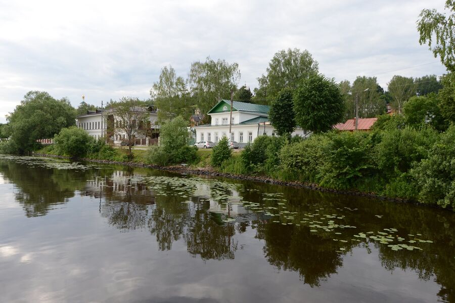 Ивановская область, город Плес Ивановская область, город Плес