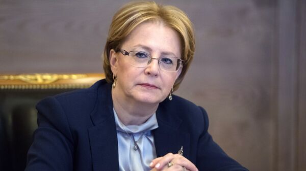 Министр здравоохранения РФ Вероника Скворцова Министр здравоохранения РФ Вероника Скворцова