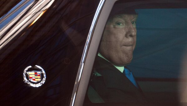 Президент США Дональд Трамп. Архивное фото Президент США Дональд Трамп. Архивное фото