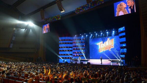 Финал шоу Ты супер! в Государственном Кремлевском дворце Финал шоу Ты супер! в Государственном Кремлевском дворце
